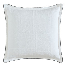 Catalina Matelasse Cotton Jacquard European Pillow Sham